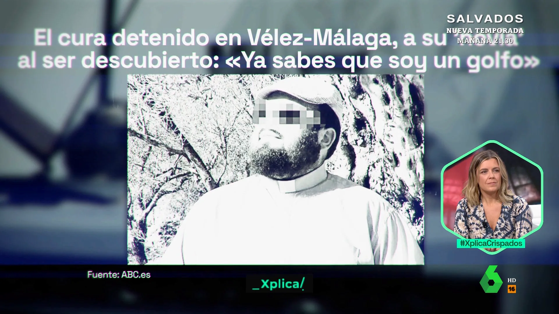 La doble vida del padre Fran: un cura con novia, exnovia, hijo de monja y autoproclamado "golfo" 