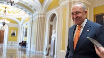 El líder de la mayoría demócrata en el Senado de EEUU, Chuck Schumer