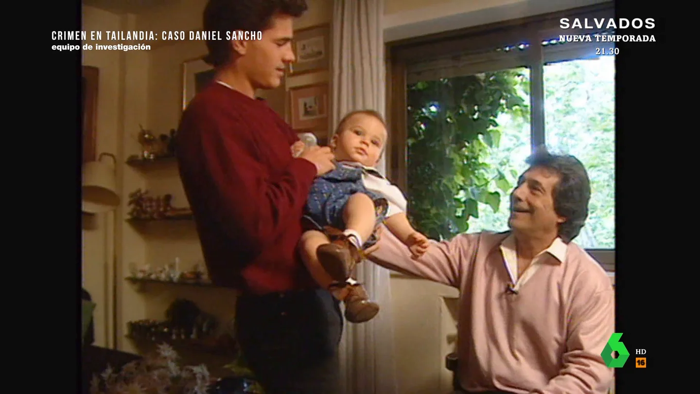 La primera vez de Daniel Sancho en televisión con su padre y su abuelo, un orgulloso Sancho Gracia La primera vez de Daniel Sancho en televisión con su padre y su abuelo, un orgulloso Sancho Gracia