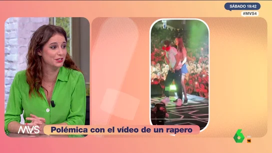 Andrea Levy tiene por delincuente al rapero Yung Beef Andrea Levy tiene por delincuente al rapero Yung Beef