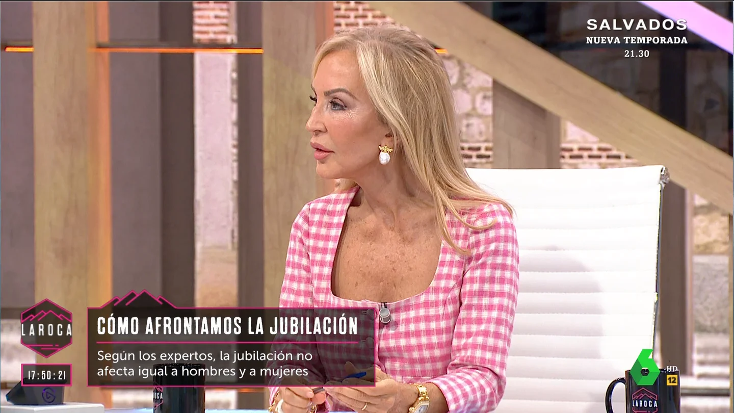 La respuesta de Carmen Lomana sobre sus planes para la jubilación: "Eso de jubilarse es de viejos" La respuesta de Carmen Lomana sobre sus planes para la jubilación: "Eso de jubilarse es de viejos"
