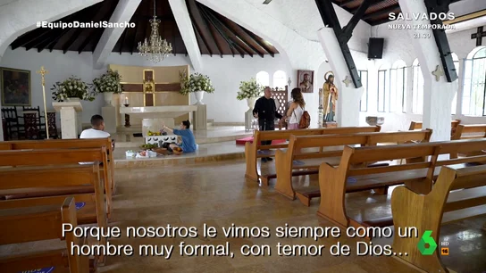 Un hombre "muy formal y con temor de Dios": así recuerda a Edwin Arrieta el cura de su parroquia Un hombre "muy formal y con temor de Dios": así recuerda a Edwin Arrieta el cura de su parroquia