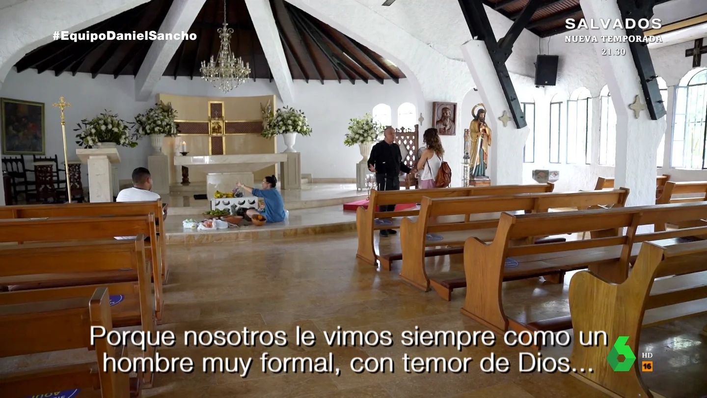 Un hombre "muy formal y con temor de Dios": así recuerda a Edwin Arrieta el cura de su parroquia Un hombre "muy formal y con temor de Dios": así recuerda a Edwin Arrieta el cura de su parroquia