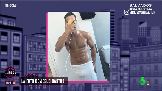 El análisis de Nacho García de la foto de Jesús Castro en el baño: "Hay algo que está ahí colgando" El análisis de Nacho García de la foto de Jesús Castro en el baño: "Hay algo que está ahí colgando"