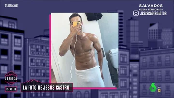 El análisis de Nacho García de la foto de Jesús Castro en el baño: &quot;Hay algo que está ahí colgando&quot;