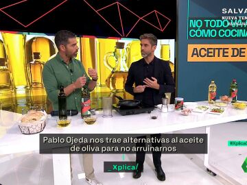 XPLICA. PABLO OJEDA. ALTERNATIVAS AL AOVE. ACEITE DE ORUJO DE OLIVA