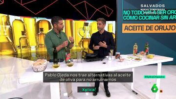 XPLICA. PABLO OJEDA. ALTERNATIVAS AL AOVE. ACEITE DE ORUJO DE OLIVA