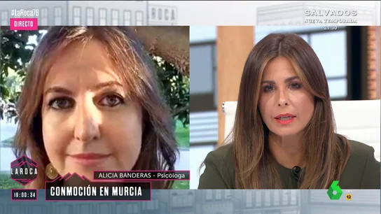 La psicóloga Alicia Banderas destaca la importancia de expresar las emociones para las víctimas de una tragedia La psicóloga Alicia Banderas destaca la importancia de expresar las emociones para las víctimas de una tragedia