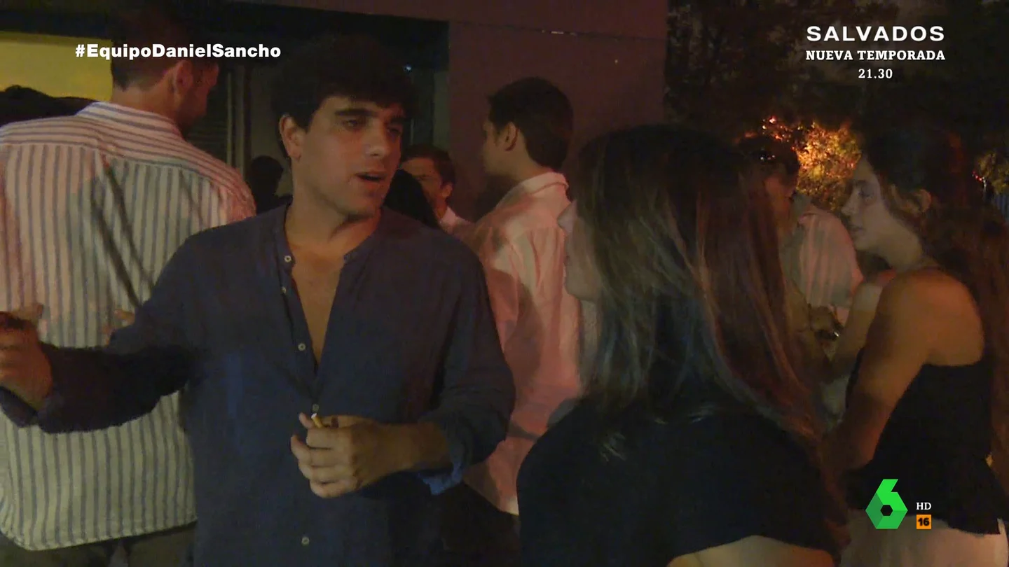 Un joven asegura en Equipo de Investigación que Edwin Arrieta "hacía planes" con los amigos de Daniel Sancho Un joven asegura en Equipo de Investigación que Edwin Arrieta "hacía planes" con los amigos de Daniel Sancho