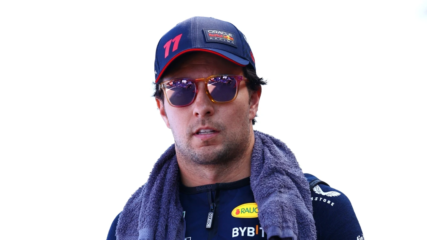Checo Pérez, piloto de Red Bull Checo Pérez, piloto de Red Bull