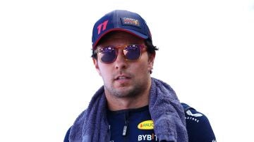 Checo Pérez, piloto de Red Bull