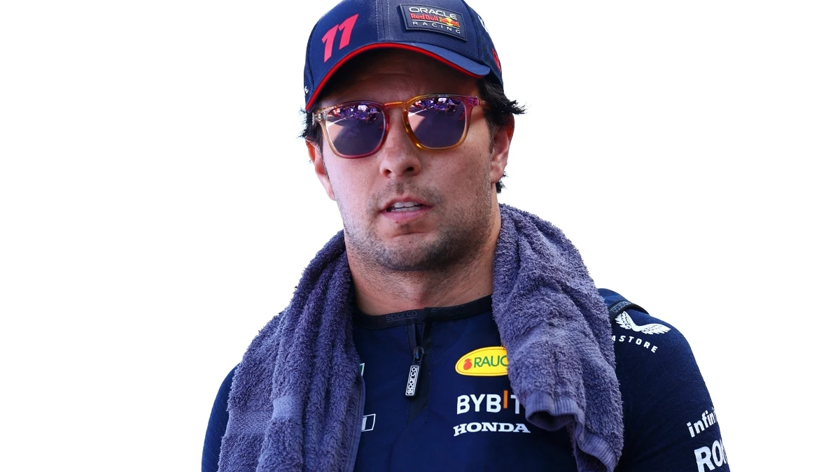 Checo Pérez, piloto de Red Bull