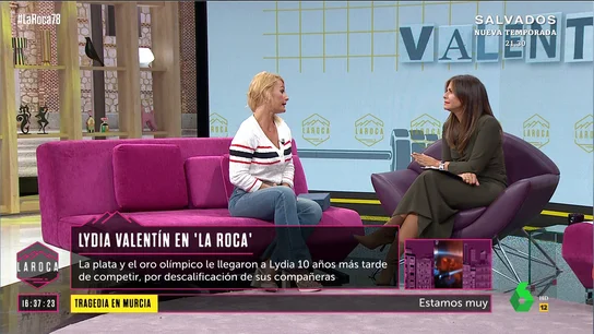 El mensaje de Lydia Valentín sobre el dopaje: "Hay algo por encima del deporte y las medallas, saber que no haces trampas" El mensaje de Lydia Valentín sobre el dopaje: "Hay algo por encima del deporte y las medallas, saber que no haces trampas"