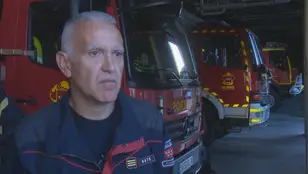 El bombero de Madrid explica cómo actuar en un incendio