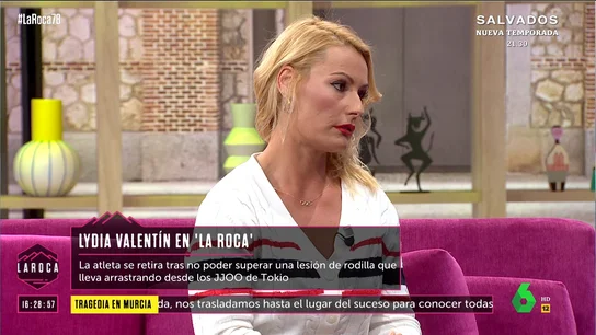 La deportista profesional Lydia Valentín aclara qué le hizo tomar la decisión de retirarse de la competición La deportista profesional Lydia Valentín aclara qué le hizo tomar la decisión de retirarse de la competición