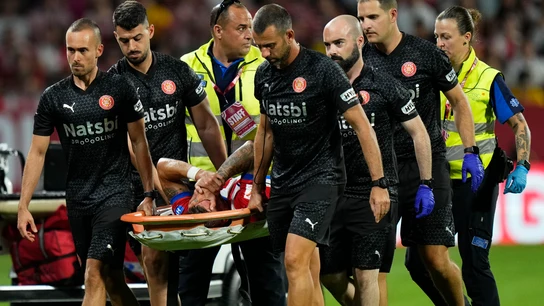 Portu sale en camilla de Montilivi Portu sale en camilla de Montilivi