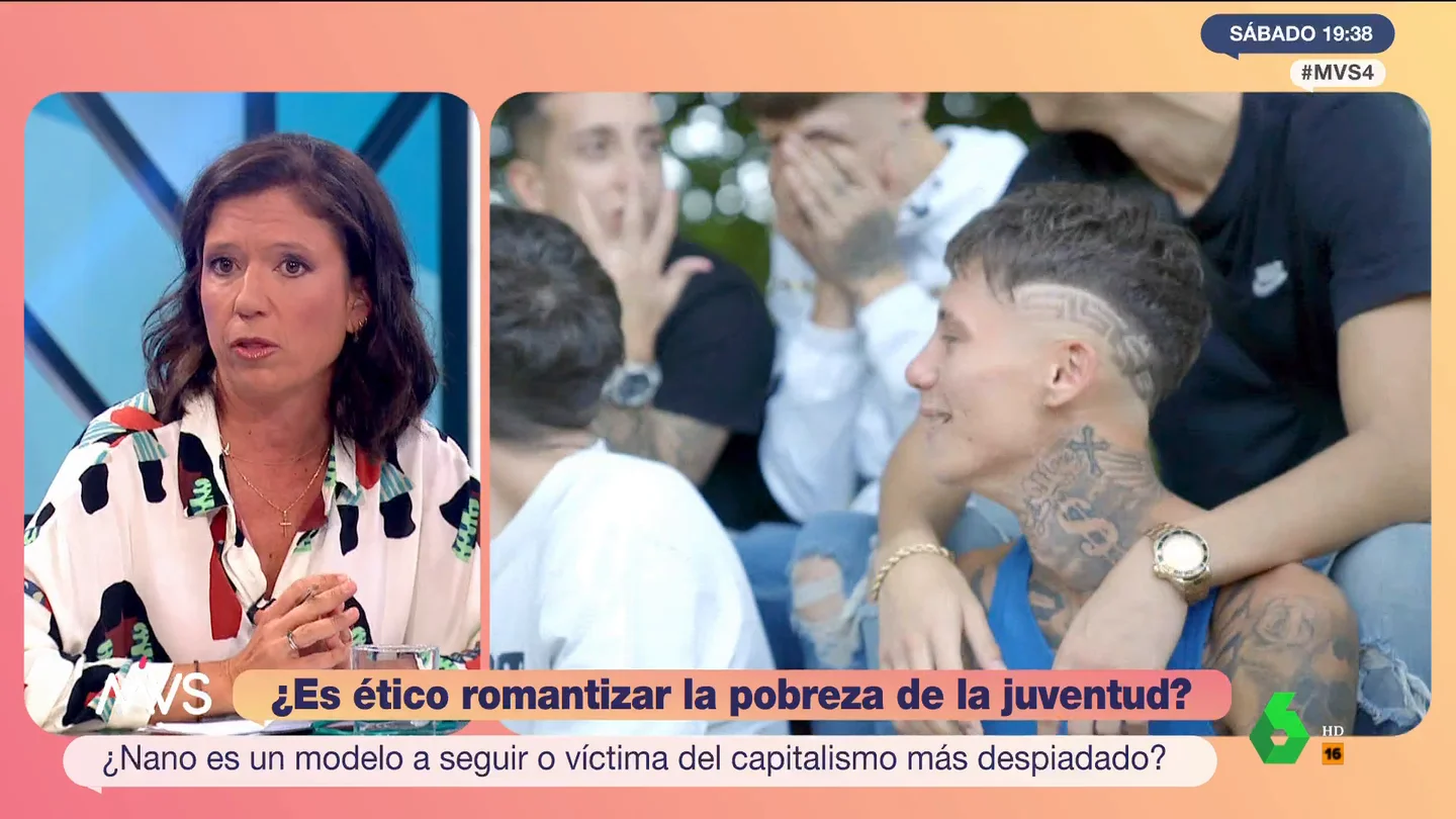 Isabel reflexiona sobre la precariedad laboral Isabel reflexiona sobre la precariedad laboral