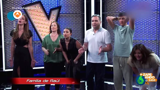 ZAP_¿Qué une a Eva González y a Raúl, concursante de La Voz? ZAP_¿Qué une a Eva González y a Raúl, concursante de La Voz?