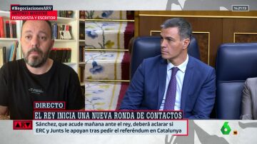 Antonio Maestre se moja: "Tengo muy claro que va a haber investidura de Sánchez y que el referéndum no va a ser una condición"