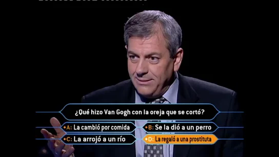 ¿Podrías ganar 50.000, 75.000 o 100.000 euros? Las respuestas más premiadas de la historia de '¿Quién quiere ser millonario?' ¿Podrías ganar 50.000, 75.000 o 100.000 euros? Las respuestas más premiadas de la historia de '¿Quién quiere ser millonario?'