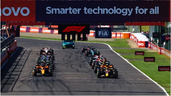 Salida del GP de Japón F1 Salida del GP de Japón F1