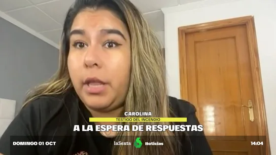"Voy a morir, mami": el último mensaje de una de las desaparecidas en el incendio de la discoteca de Murcia "Voy a morir, mami": el último mensaje de una de las desaparecidas en el incendio de la discoteca de Murcia