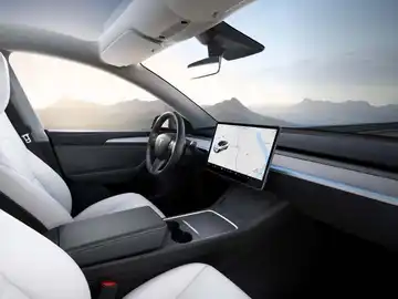 Interior Tesla Model Y 2024 Interior Tesla Model Y 2024