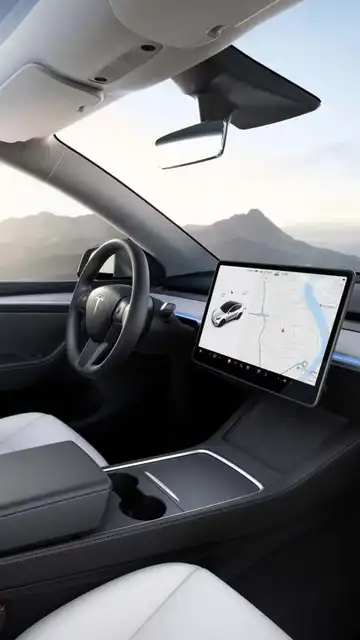 Interior Tesla Model Y 2024