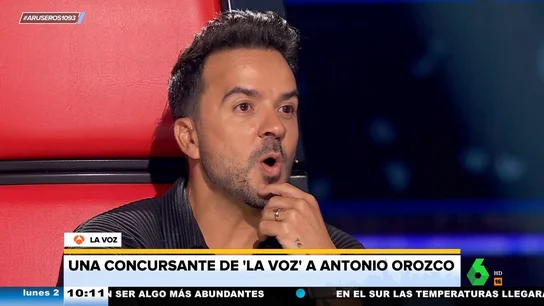 El inesperado dardo de una concursante de La Voz a Antonio Orozco que deja con esta cara a Luis Fonsi El inesperado dardo de una concursante de La Voz a Antonio Orozco que deja con esta cara a Luis Fonsi