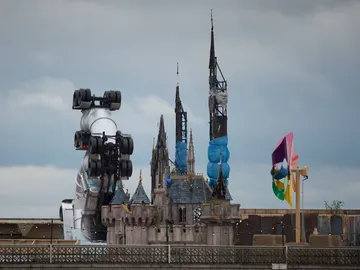 El parque Dismaland de Banksy El parque Dismaland de Banksy