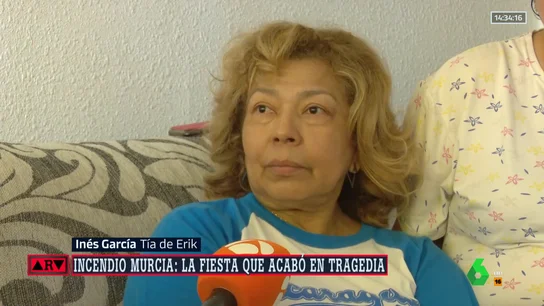 TÍA DE UNA VÍCTIMA TÍA DE UNA VÍCTIMA