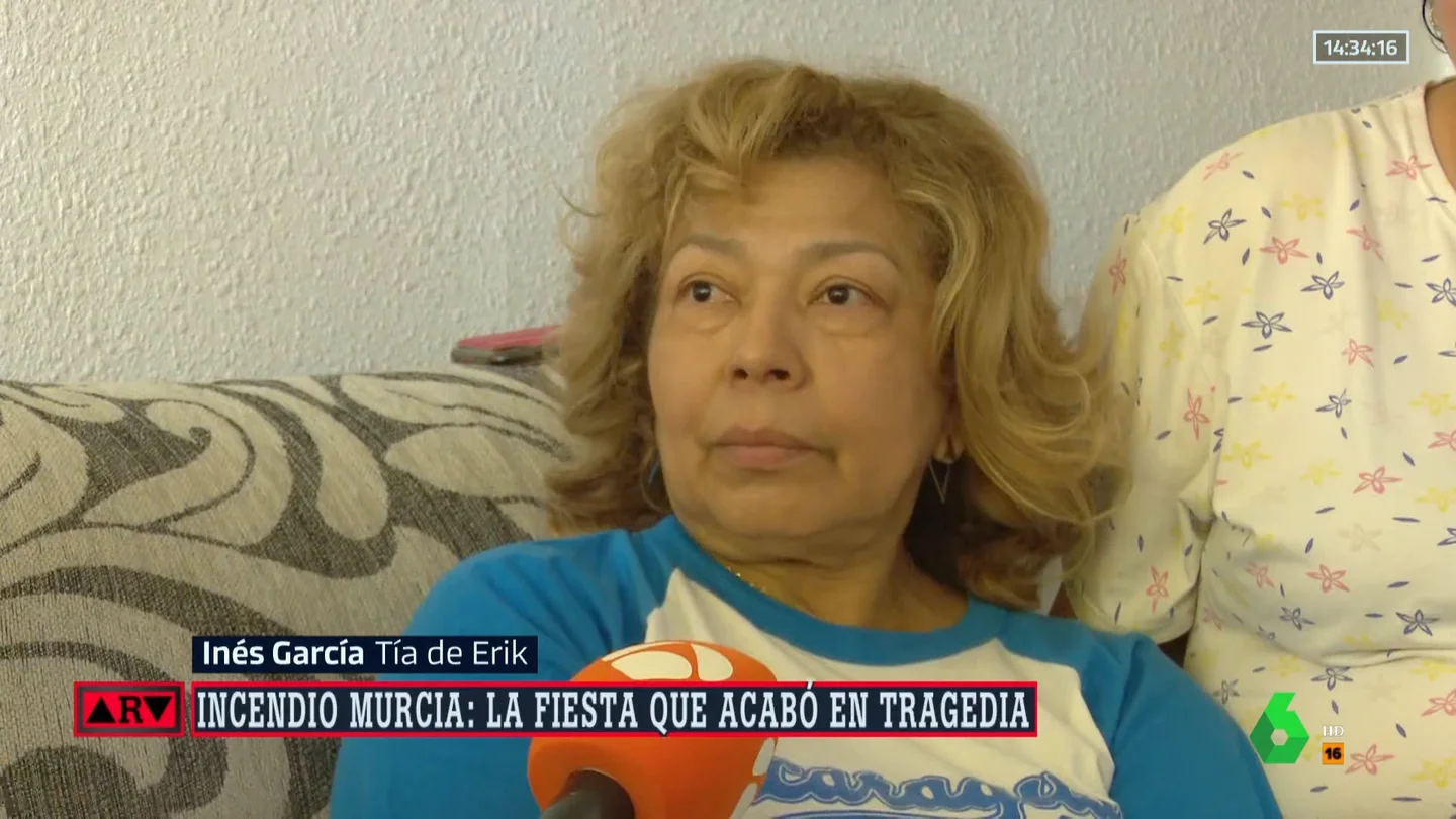 TÍA DE UNA VÍCTIMA TÍA DE UNA VÍCTIMA