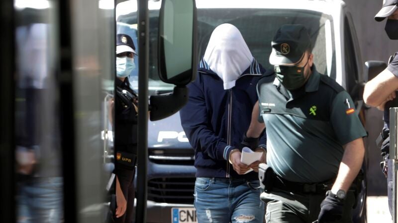 Uno de los tres detenidos por el crimen de Samuel Luiz en A Coruña