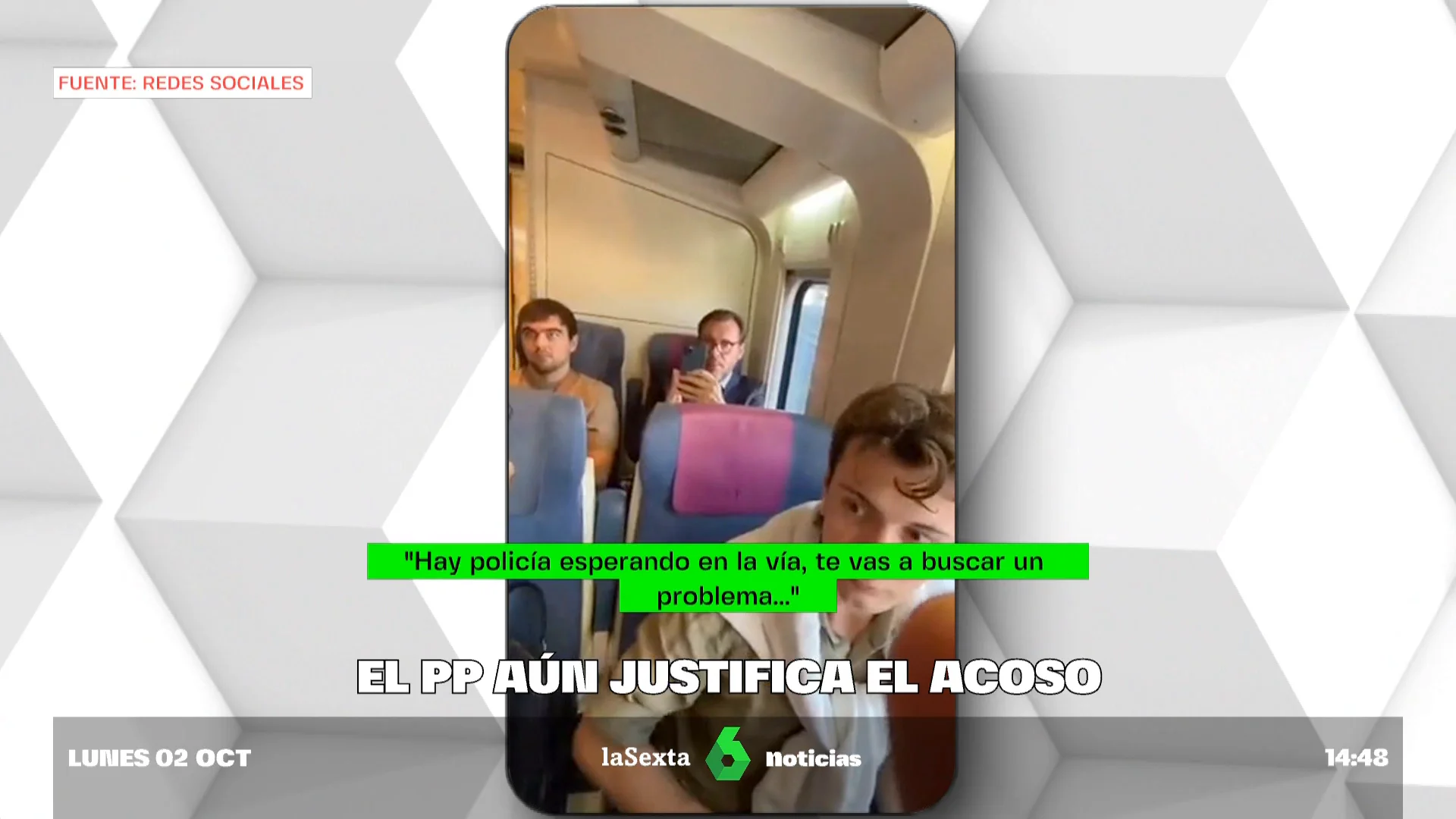 El PP justifica aún el acoso a Puente: "Se juntaron el hambre con las ganas de comer"