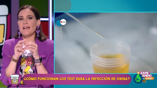 ¿Cómo funcionan los test para la infección de orina? Boticaria García explica cómo interpretar el resultado ¿Cómo funcionan los test para la infección de orina? Boticaria García explica cómo interpretar el resultado