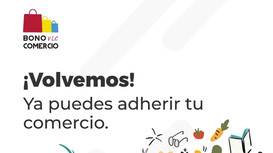 Bono Comercio Valencia 2023: dónde, cómo y cuándo se puede adquirir este descuento de 50 euros Bono Comercio Valencia 2023: dónde, cómo y cuándo se puede adquirir este descuento de 50 euros