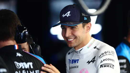 Esteban Ocon en el GP de Japón Esteban Ocon en el GP de Japón