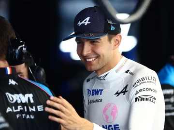 Esteban Ocon en el GP de Japón Esteban Ocon en el GP de Japón