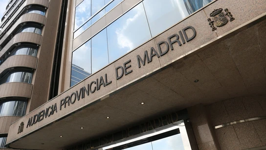 Fachada de la Audiencia Provincial de Madrid Fachada de la Audiencia Provincial de Madrid