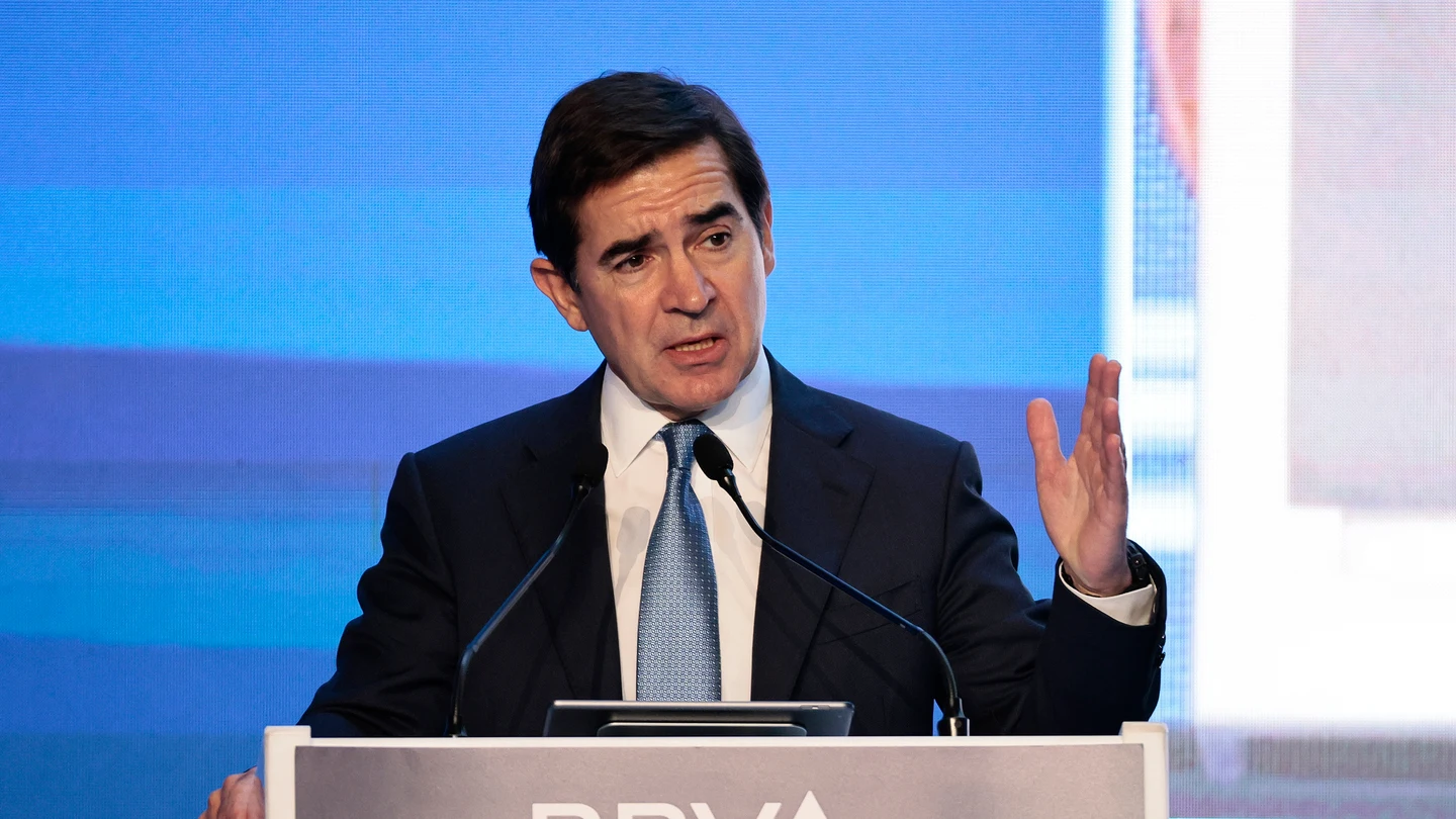 El presidente del Grupo BBVA, Carlos Torres Vila El presidente del Grupo BBVA, Carlos Torres Vila
