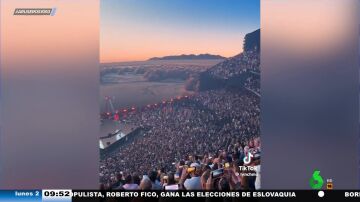 Las impresionantes imágenes del concierto de U2 en 'The Sphere' de Las Vegas, con el mayor número de luces led del mundo