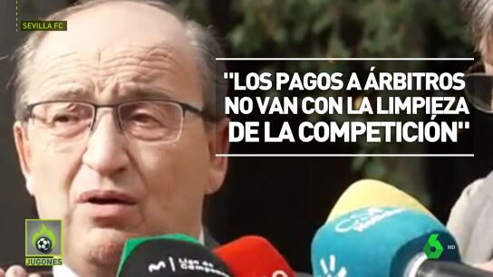 El Sevilla sigue firme con el Bar&ccedil;a por el 'caso Negreira': "Si est&aacute;n imputados es por algo..."