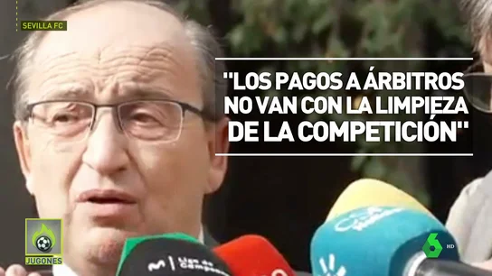 El Sevilla sigue firme con el Barça por el 'caso Negreira': "Si están imputados es por algo..." El Sevilla sigue firme con el Barça por el 'caso Negreira': "Si están imputados es por algo..."