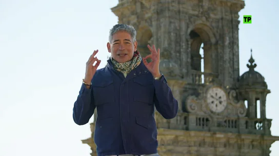 Boris Izaguirre explora los misterios que envuelven el origen del Camino de Santiago: "¿Son los restos del apóstol?" Boris Izaguirre explora los misterios que envuelven el origen del Camino de Santiago: "¿Son los restos del apóstol?"