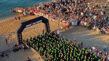 Tragedia en el Iroman de Barcelona: muere un atleta tras un accidente de bicicleta