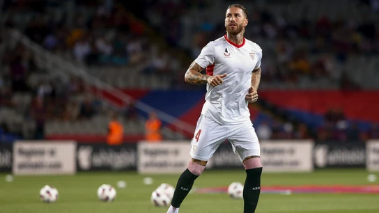 Sergio Ramos, durante un partido con el Sevilla Sergio Ramos, durante un partido con el Sevilla