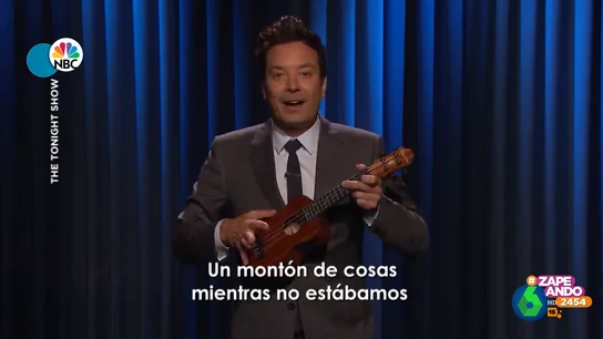 De una canción resumen a una estrella invitada: así fue el regreso de los programas de Jimmy Fallon y Jimmy Kimmel De una canción resumen a una estrella invitada: así fue el regreso de los programas de Jimmy Fallon y Jimmy Kimmel