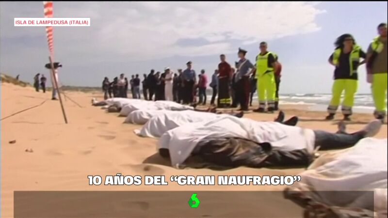 Falta europea de solidaridad y conciencia, balance del “gran naufrafio de Lampedusa” diez años después