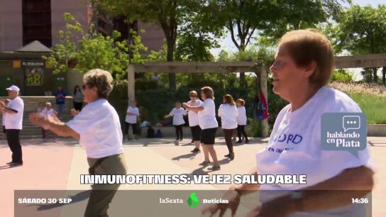Los beneficios de inmunofitness o c&oacute;mo entrenar al organismo para mejorar la salud de los mayores 