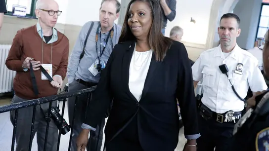Letitia James, la fiscala general del Estado en EEUU a quien Donald Trump llama "racista" Letitia James, la fiscala general del Estado en EEUU a quien Donald Trump llama "racista"